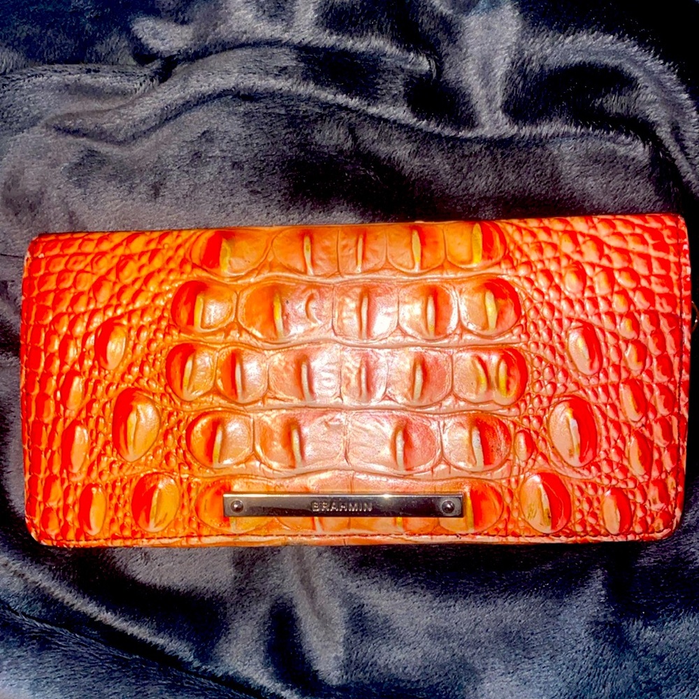 Brahmin wallet.